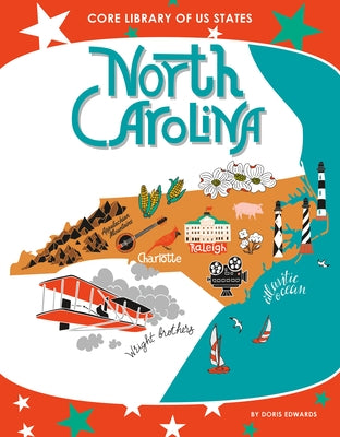 North Carolina by Edwards, Doris