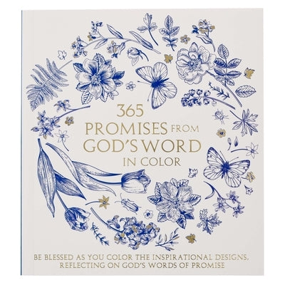 365 Promises from God to Color by Christian Art Gifts