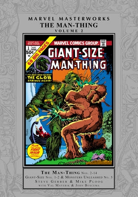 Marvel Masterworks: The Man-Thing Vol. 2 by Gerber, Steve