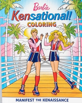 Kensational! Coloring by Editors of Thunder Bay Press