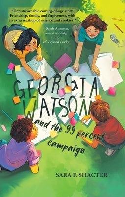 Georgia Watson and the 99 Percent Campaign by Shacter, Sara