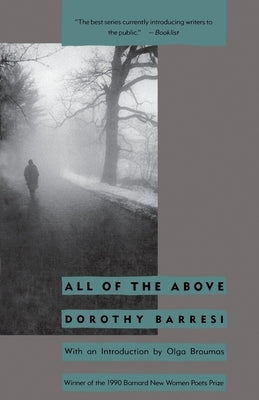 All of the Above by Barresi, Dorothy