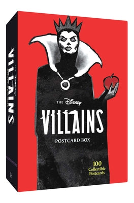 Disney the Disney Villains Postcard Box: 100 Collectible Postcards by Disney