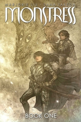Monstress Book One by Liu, Marjorie