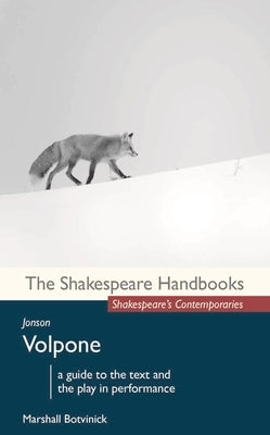 Jonson: Volpone by Botvinick, Marshall