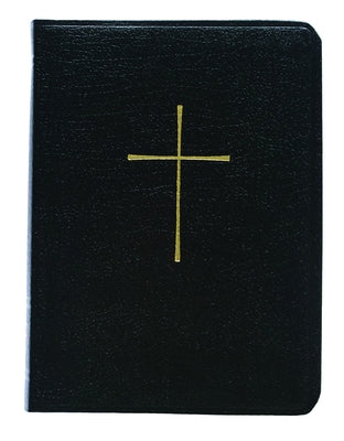 Book of Common Prayer Deluxe Personal Edition: Black Bonded Leather by Church Publishing Incorporated