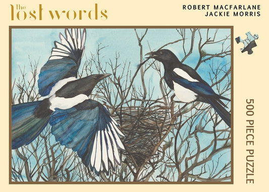 The Lost Words Magpie Puzzle by MacFarlane, Robert