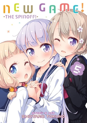 New Game! Vol. 5 by Tokuno, Shotaro