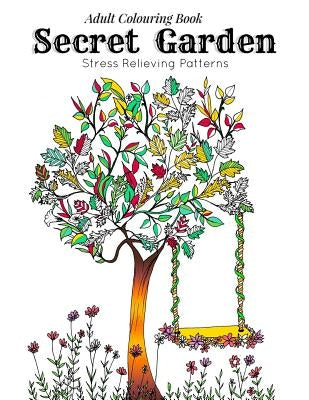Adult Coloring Book: Secret Garden: Relaxation Templates for Meditation and Calming(adult colouring books, adult colouring book for ladies, by Coloring, Link