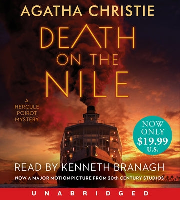 Death on the Nile Low Price CD: A Hercule Poirot Mystery by Christie, Agatha