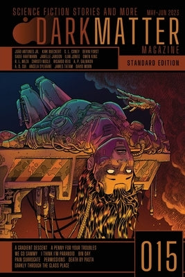 Dark Matter Magazine Issue 015 by Carroll, Rob