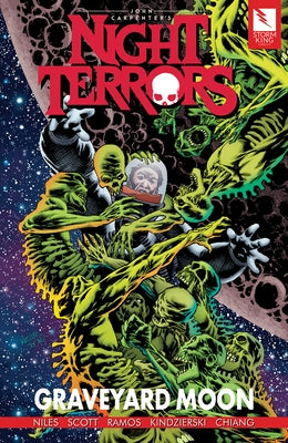 John Carpenter's Night Terrors: Graveyard Moon by Niles, Steve