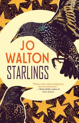 Starlings by Walton, Jo