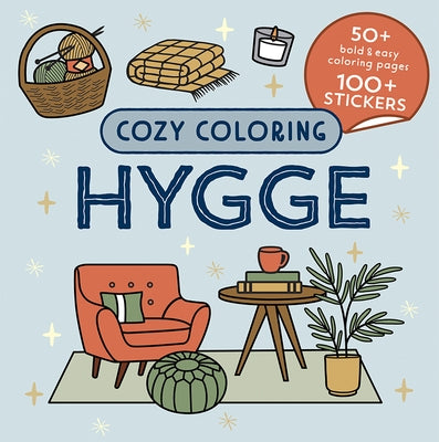 Cozy Coloring Hygge: With Stickers by Parragon Books
