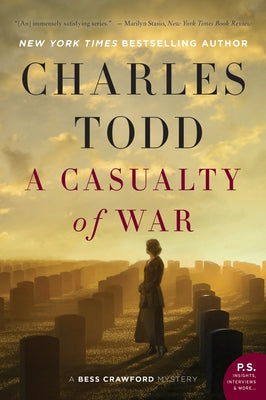 A Casualty of War by Todd, Charles