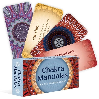 Chakra Mandalas by Manekshaw, Katie