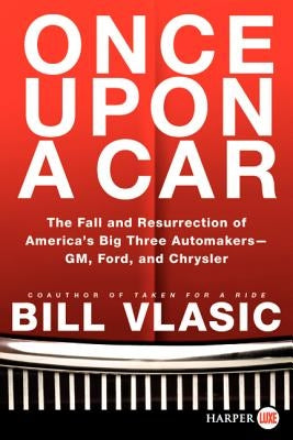 Once Upon a Car LP by Vlasic, Bill