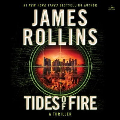 Tides of Fire CD: A Thriller by Rollins, James