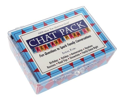 Chat Pack Celebrate the Family: Fun Questions to Spark Family Conversations by Lowrie, Paul