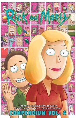 Rick and Morty Compendium Vol. 4 by Starks, Kyle