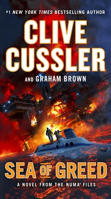 Sea of Greed by Cussler, Clive