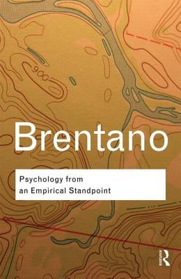 Psychology from an Empirical Standpoint by Brentano, Franz