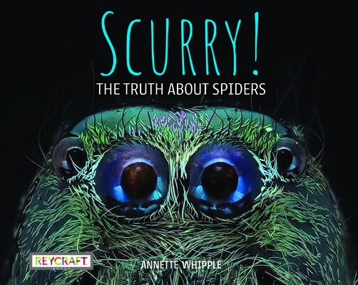 Scurry: The Truth about Spiders: The Truth about Spiders by Whipple, Annette