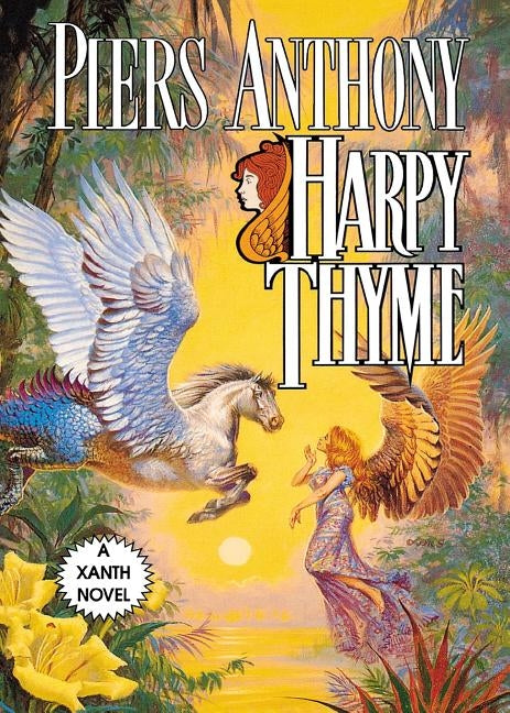 Harpy Thyme by Anthony, Piers