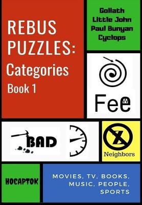 Rebus Puzzles: Categories by Designs, Zentopia