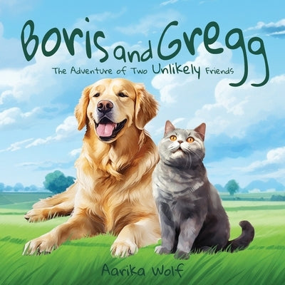 Boris and Gregg: The Adventure of Two Unlikely Friends by Wolf, Aarika