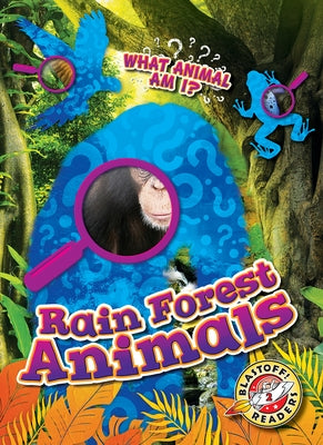 Rain Forest Animals by Sabelko, Rebecca