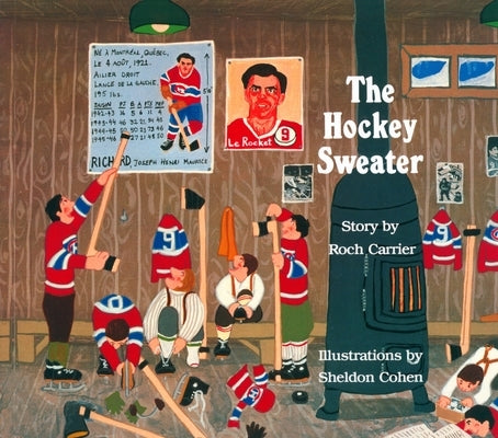 The Hockey Sweater by Carrier, Roch