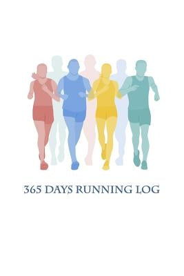 365 Days Running Log by Wright, Jerry
