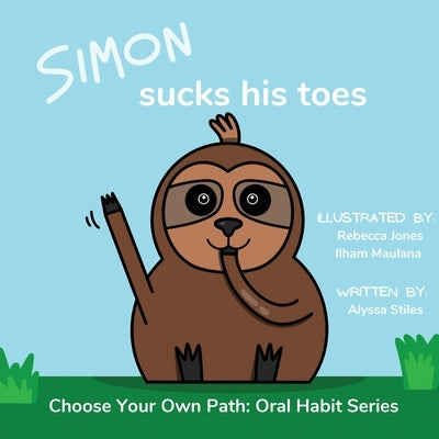 Simon Sucks His Toes by Stiles, Alyssa