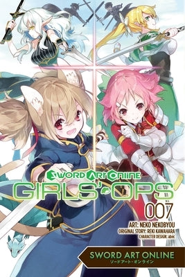 Sword Art Online: Girls' Ops, Vol. 7: Volume 7 by Kawahara, Reki