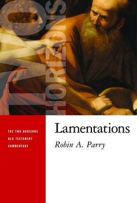 Lamentations by Parry, Robin