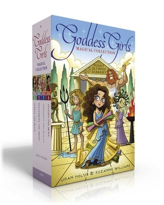 Goddess Girls Magical Collection (Boxed Set): Athena the Brain; Persephone the Phony; Aphrodite the Beauty; Artemis the Brave by Holub, Joan