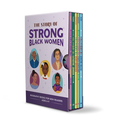 The Story of Strong Black Women 5 Book Box Set: Inspiring Biographies for Young Readers by Rockridge Press