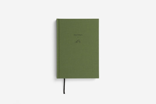 Writing as Therapy Journal: Journeys: A Linen-Bound Notebook Designed to Accommodate Ideas, Aspirations and Worries by The School of Life