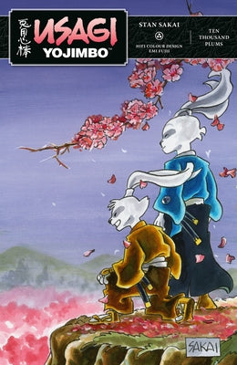 Usagi Yojimbo Volume 41: Ten Thousand Plums Limited Edition by Sakai, Stan
