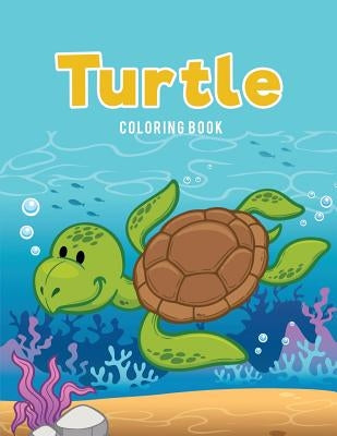 Turtle Coloring Book by Kids, Coloring Pages for