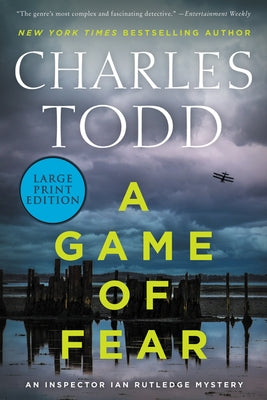 A Game of Fear LP by Todd, Charles