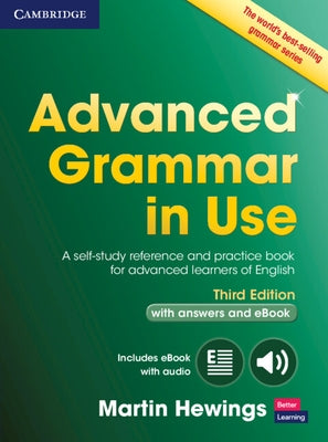 Advanced Grammar in Use Book with Answers and Interactive eBook Klett Edition [With eBook] by Hewings, Martin