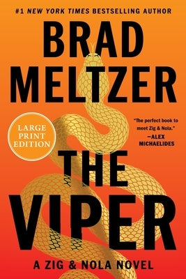 The Viper: A Zig & Nola Novel by Meltzer, Brad