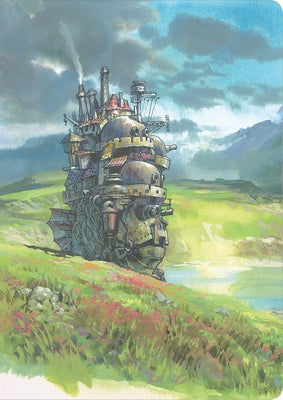 Studio Ghibli Howl's Moving Castle Journal by Studio Ghibli