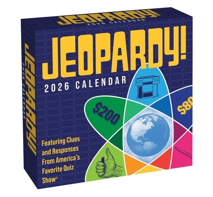 Jeopardy! 2026 Day-To-Day Calendar: Featuring Clues and Responses from America's Favorite Quiz Show(r) by Sony