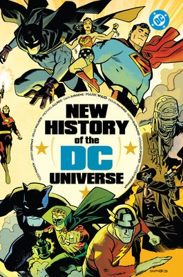 New History of the DC Universe by Waid, Mark