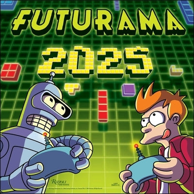 Futurama 2025 Wall Calendar by Groening, Matt