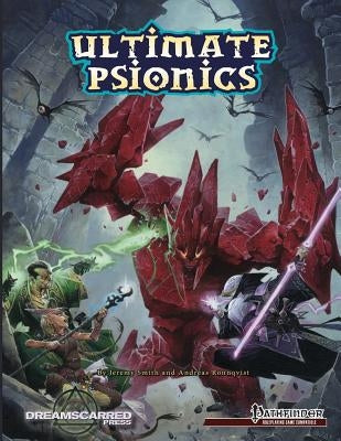 Ultimate Psionics B&W: Black & White Softcover by Ronnqvist, Andreas