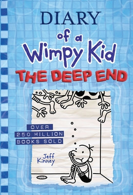 The Deep End (Diary of a Wimpy Kid #15) by Kinney, Jeff